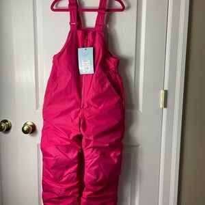 Cat & Jack Bright Pink Overalls